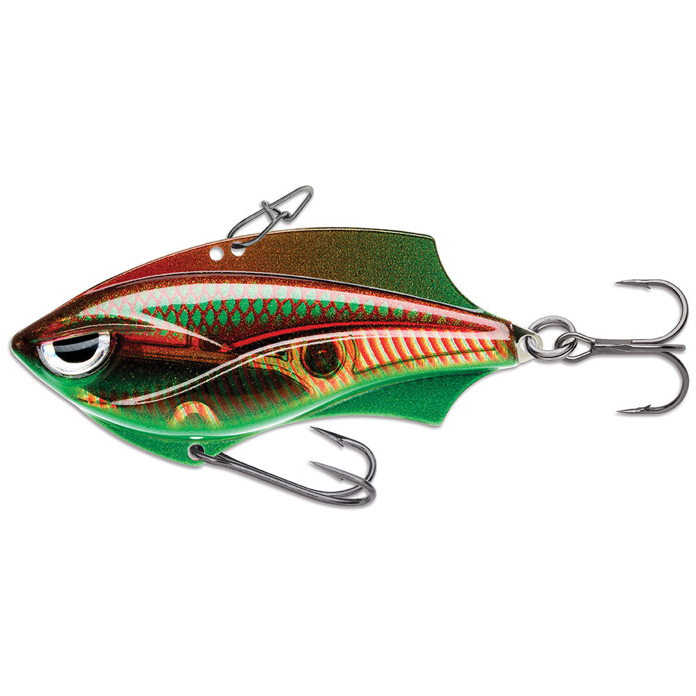 Rapala RAP V Blade 6 cm 14 g Green Motoroil UV