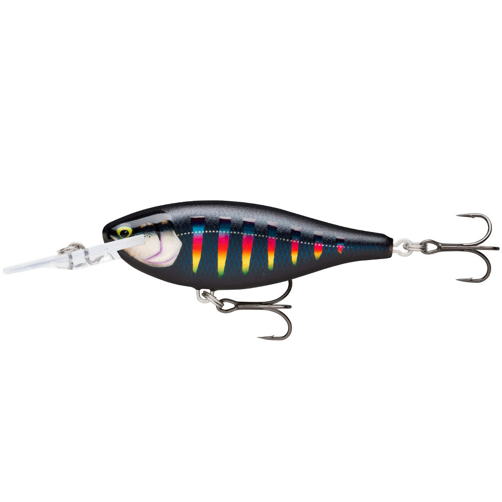 Rapala Shad Rap Elite 5,5 cm 7 g Gilded Night Aurora