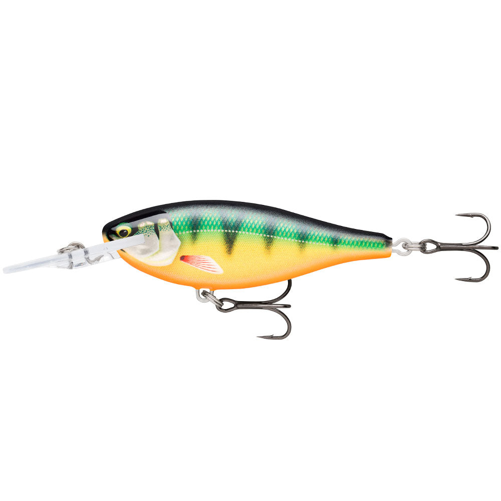 Rapala Shad Rap Elite 5,5 cm 7 g Gilded Perch