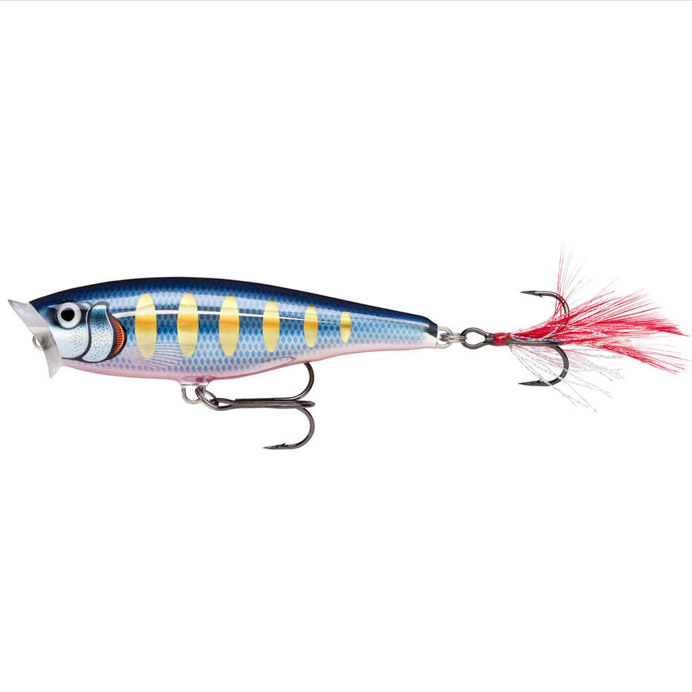 Rapala Skitter Pop 7 cm Striped Hot Blue