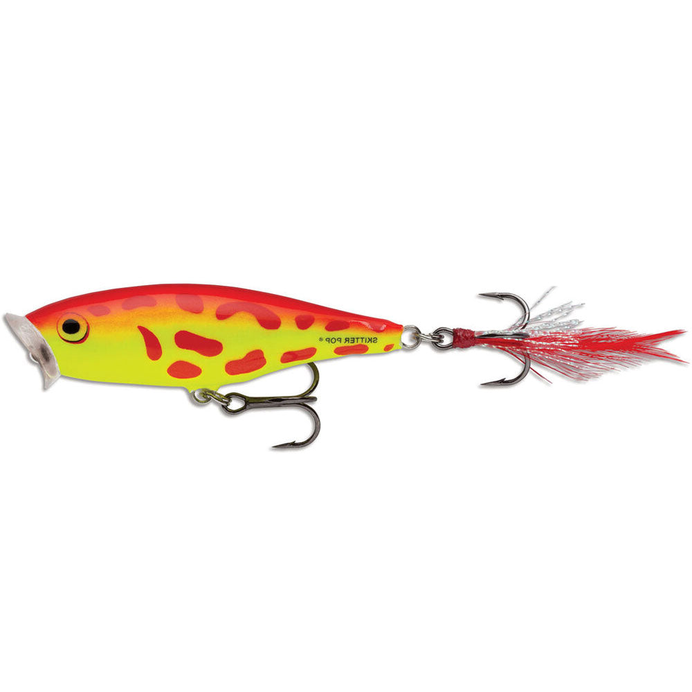 Rapala Skitter Pop 7 cm Orange Frog