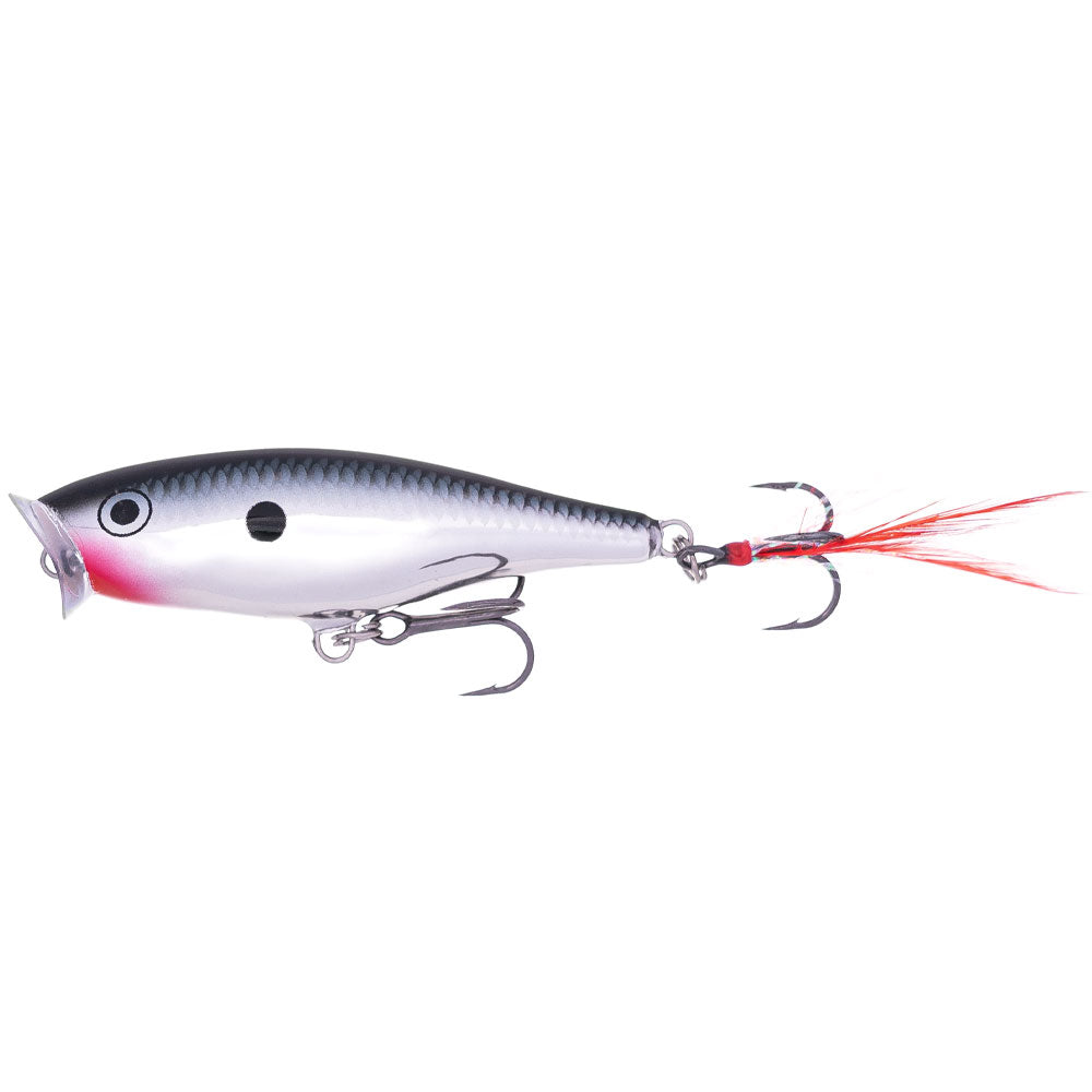 Rapala Skitter Pop 7 cm Chrome