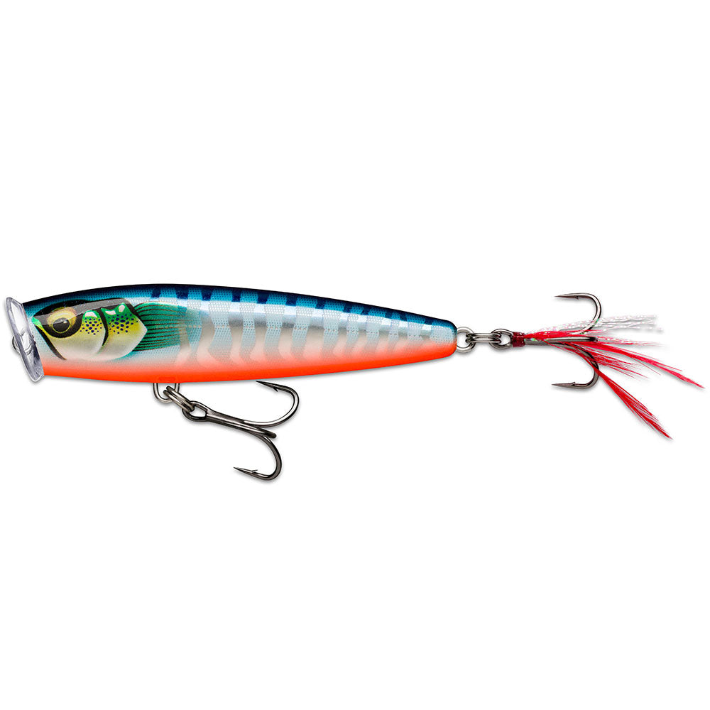 Rapala Skitter Pop Elite 9,5 cm Gilded Hot Wahoo UV