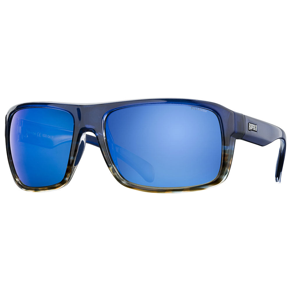 Rapala Skye Precision Vision Gear Polarisationsbrille Blue Turtle Fade Grey Blue Mirror