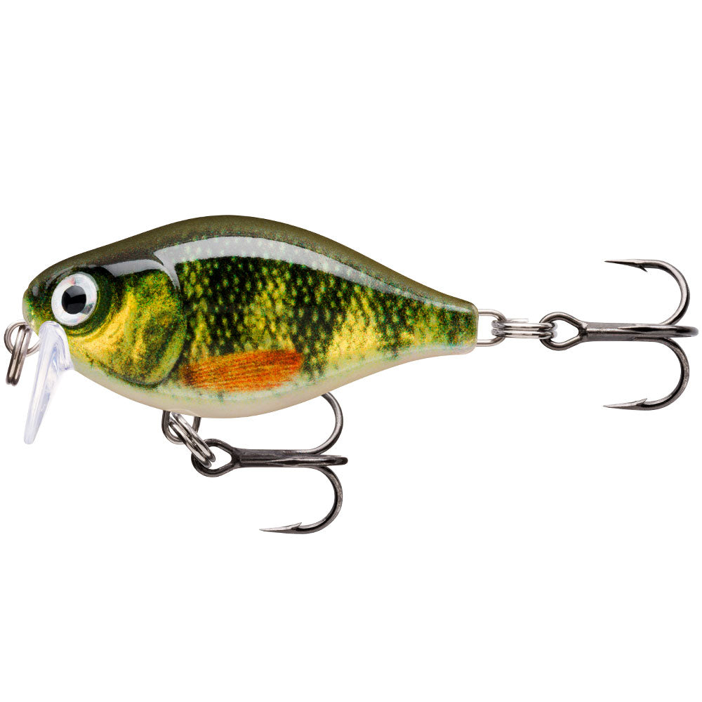 Rapala X Light Crank 03 Shallow Runner Flachlaeufer Live Perch