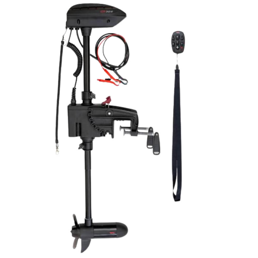 Rhino Motors CR30VF Elektro-Außenbordmotor