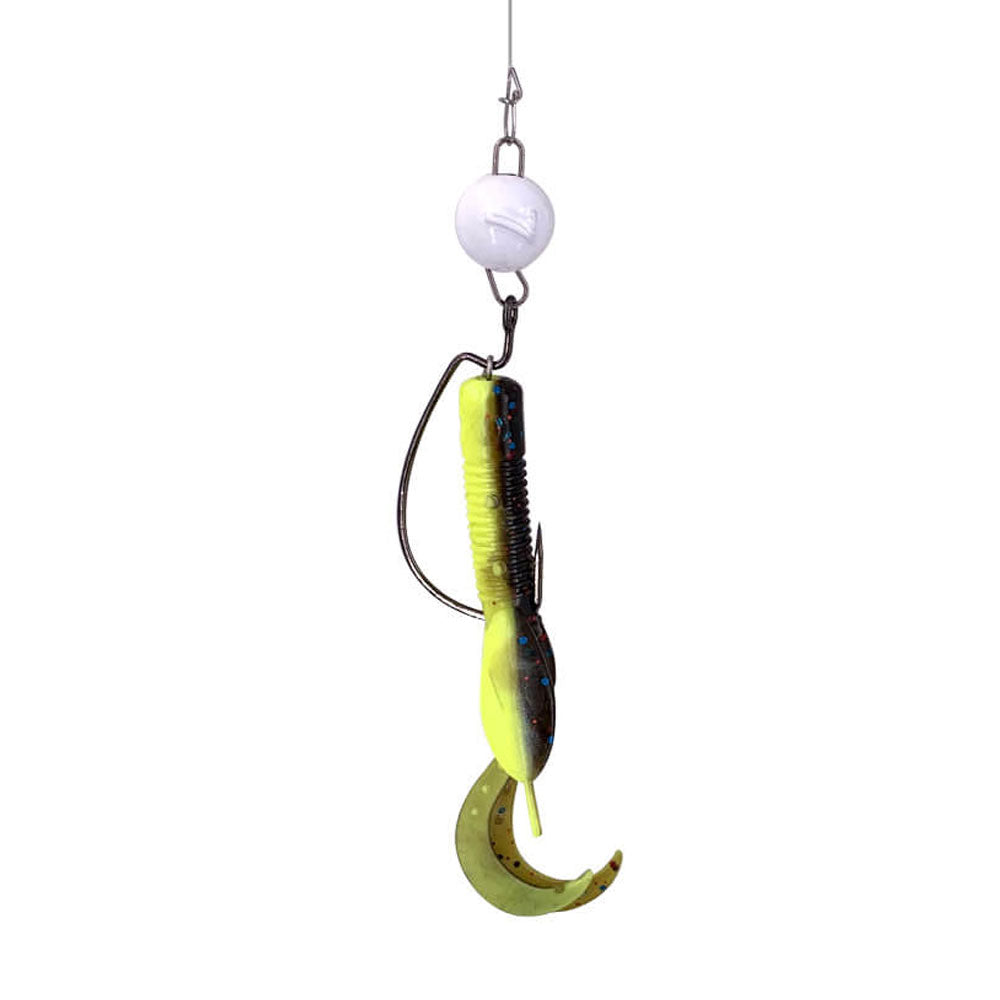SPRO FreeStyle Rigged Bottom Jig Glow UV 1 5,0 g