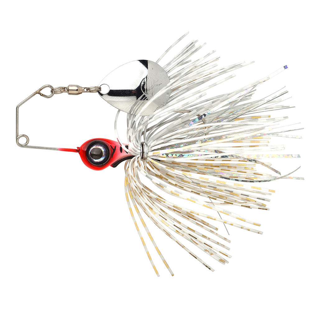 SPRO Iris Ambush Baby Spinnerbait 7 g Redhead Tiger