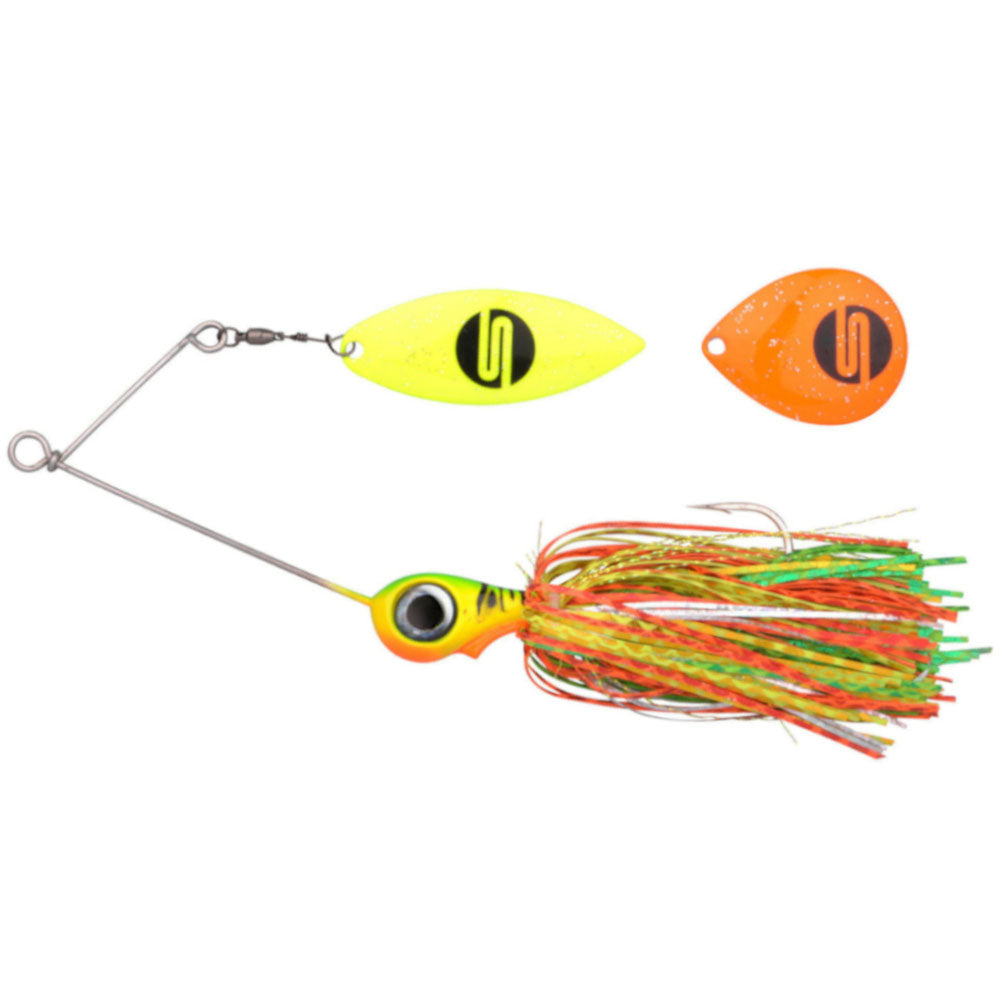 SPRO Iris Ambush Jr Spinnerbait 29 g Firetiger