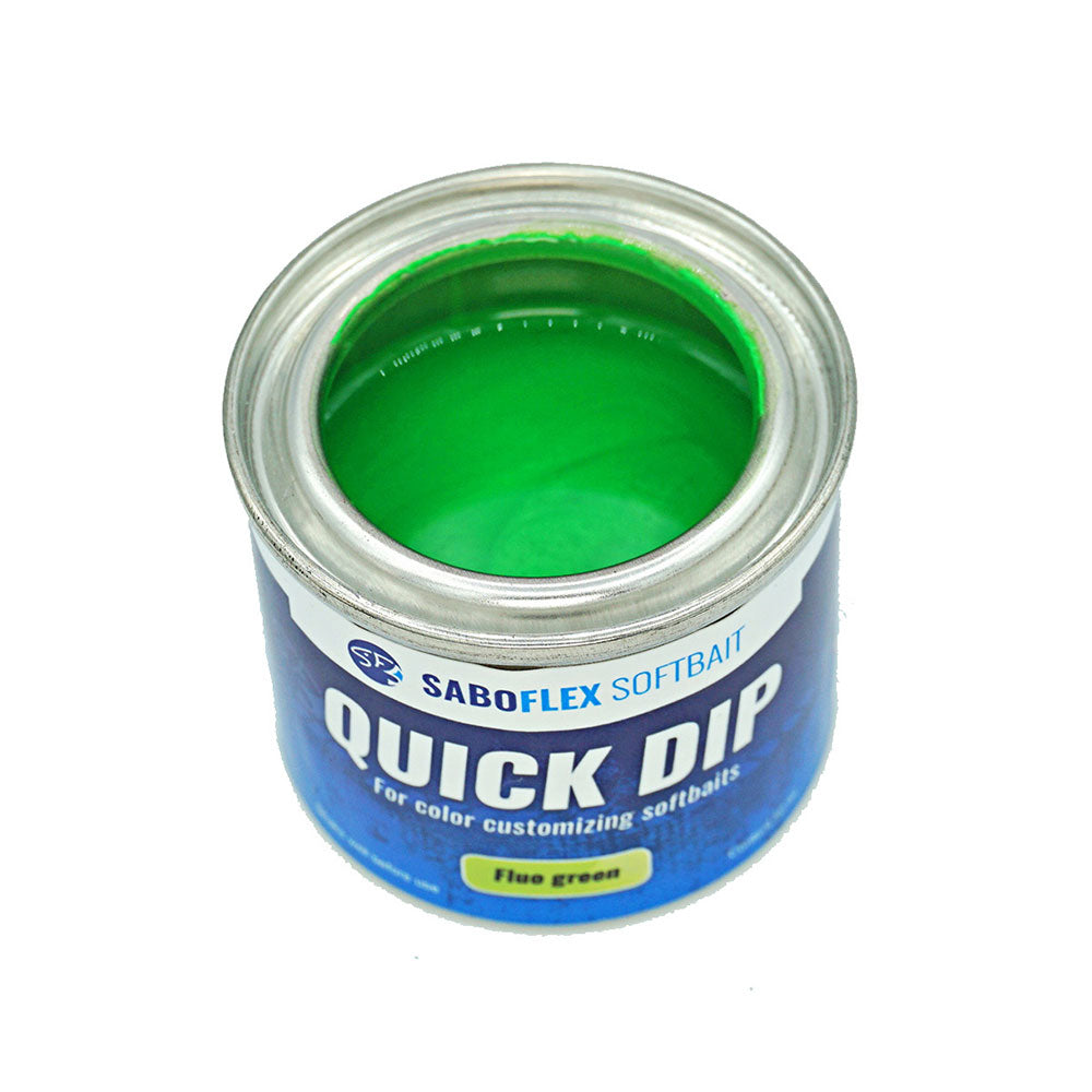 SaBoFlex Quick Dip Fluo Green