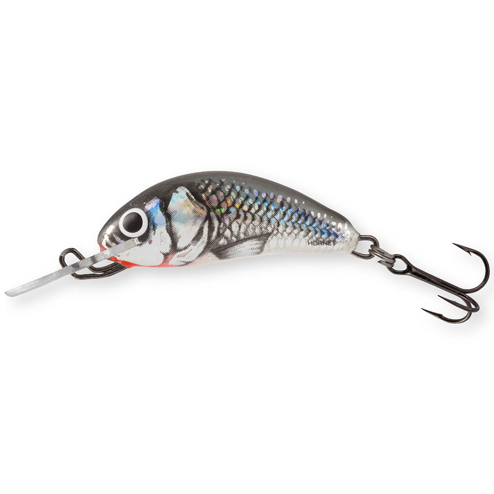 Salmo Hornet 3,5 cm Floating Holographic Grey Shiner