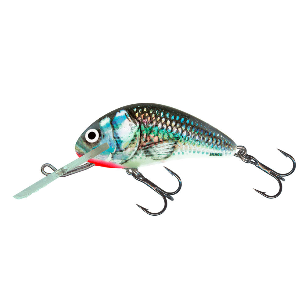 Salmo Hornet 4 cm Sinking Holographic Grey Shiner