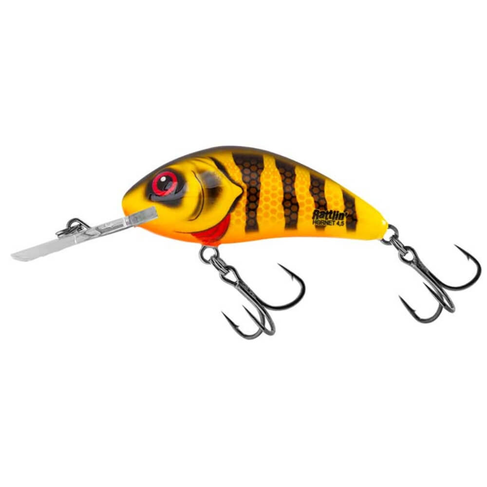 Salmo Rattlin Hornet 4,5 cm Floating Natural Perch