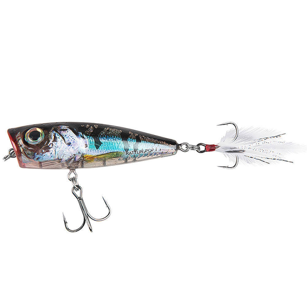 Salmo Rattlin Pop 7 Clear Holo Smelt