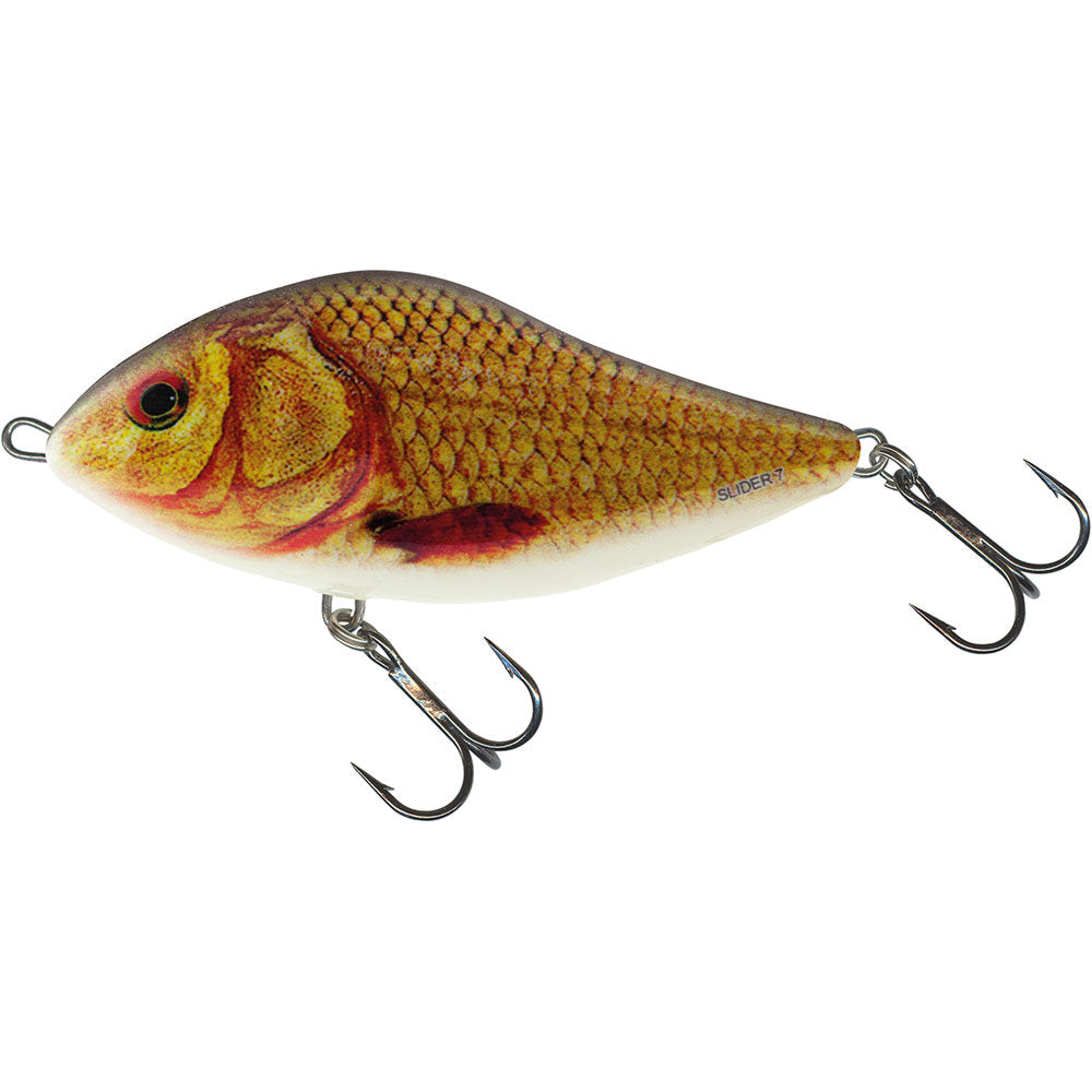 Salmo Slider 10 cm Jerkbait Floating Supernatural Golden Crucian