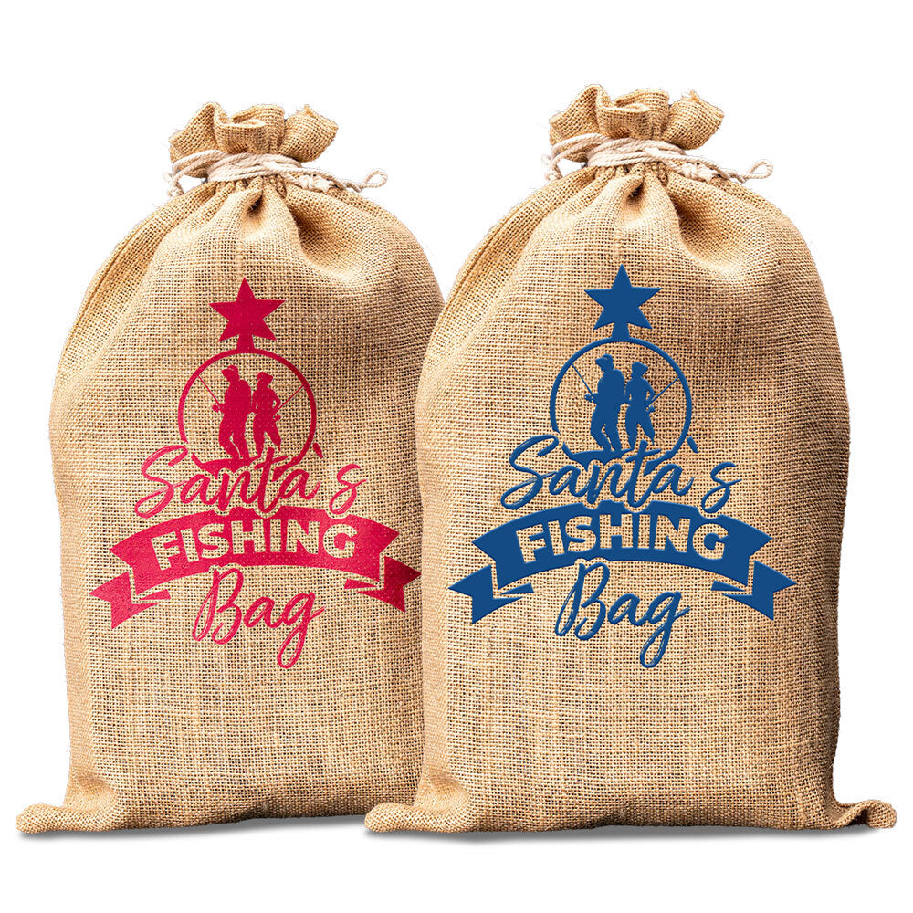 Santa’s Fishing Bag