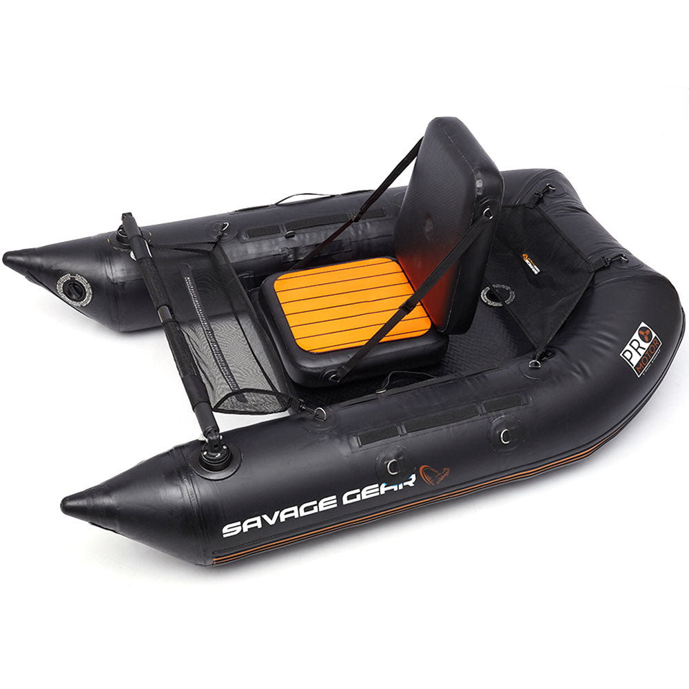 Savage Gear Belly Boat Gated Front Bar with Net 85 95 cm