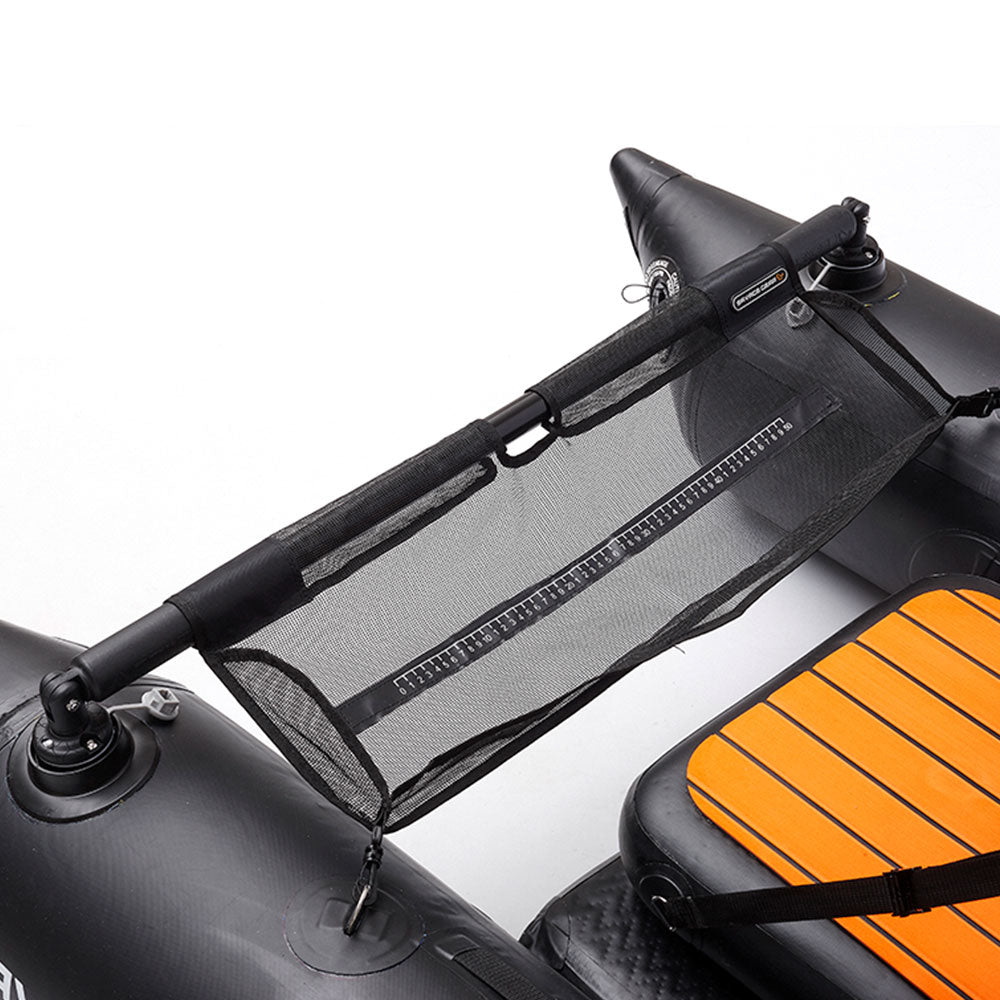 Savage Gear Belly Boat Gated Front Bar with Net 85 95 cm