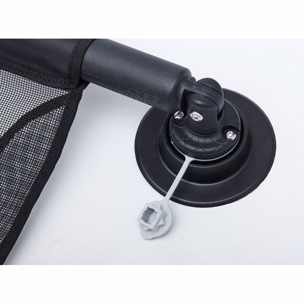 Savage Gear Belly Boat Gated Front Bar with Net 85 95 cm