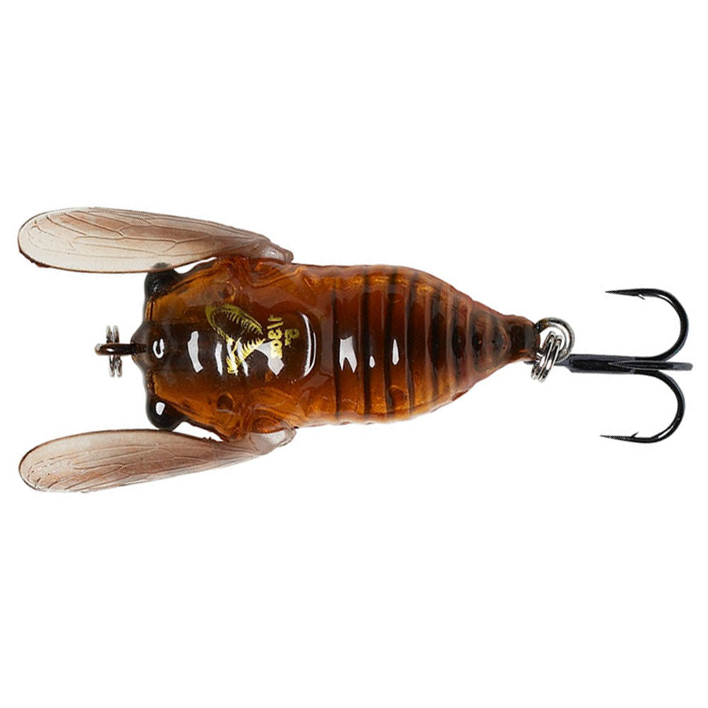 Savage Gear 3D Cicada 3,3 cm 3,5 g Brown