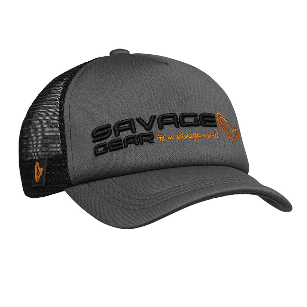Savage Gear Classic Trucker Cap Sedona Grey