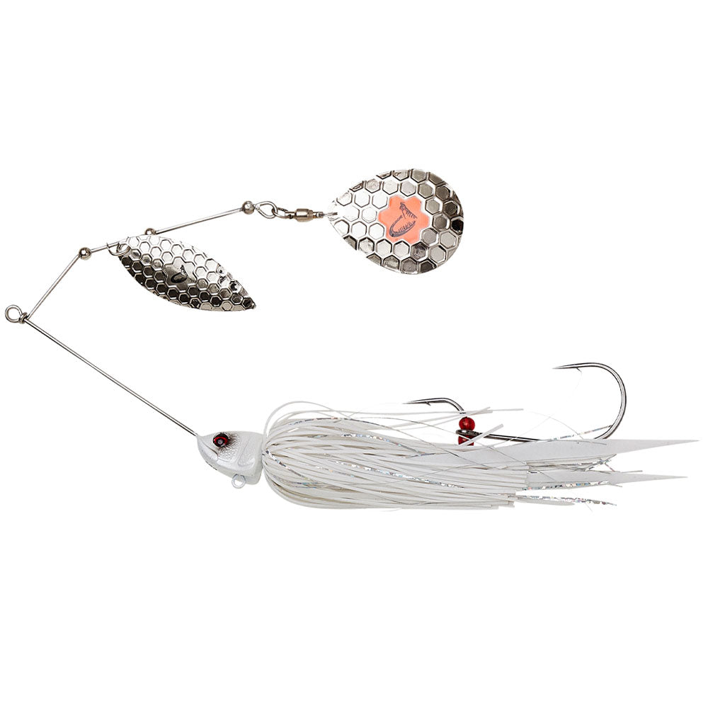 Savage Gear DaBush Spinnerbait 16 cm 32 g White Silver