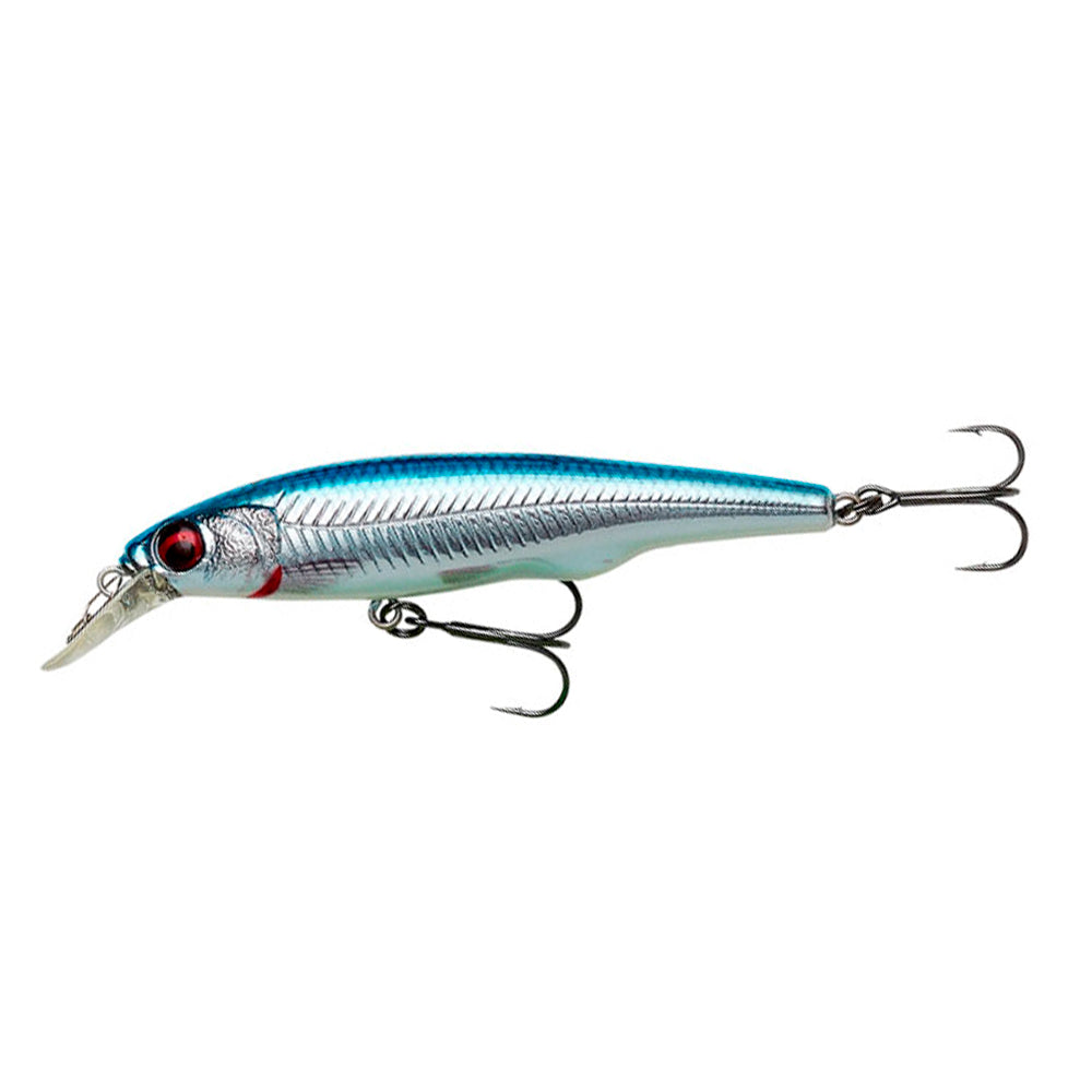 Savage Gear Gravity Twitch SR Floating 11,5 cm 25 g Blue Chrome