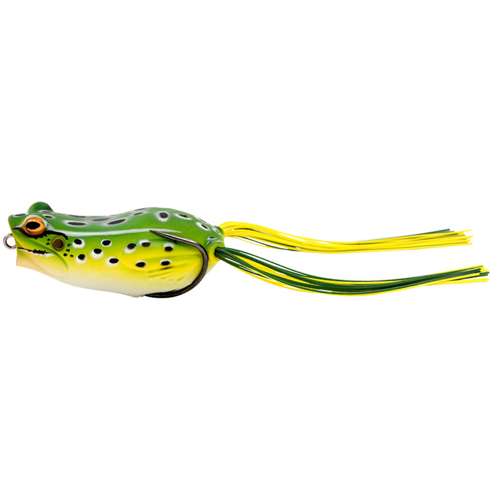 Savage Gear Hop Popper Frog 5,5 cm Green Leopard