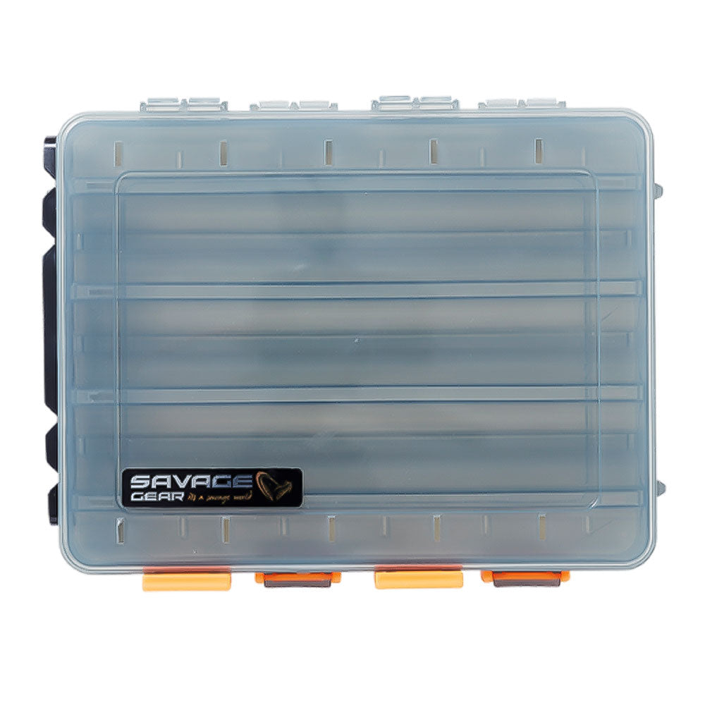 Savage Gear Lure Box 2 Sided Smoke Long 20,5x17,0x4,8 cm