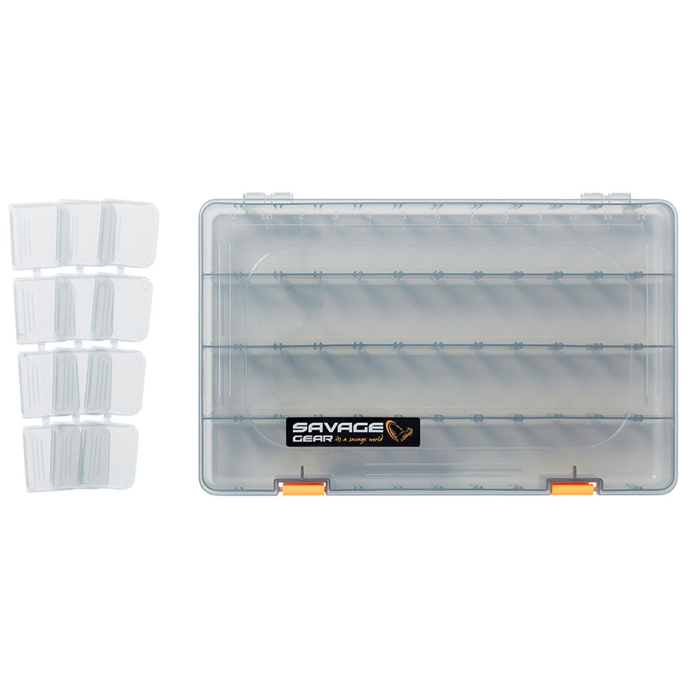 Savage Gear Lure Box 6b Deep Smoke