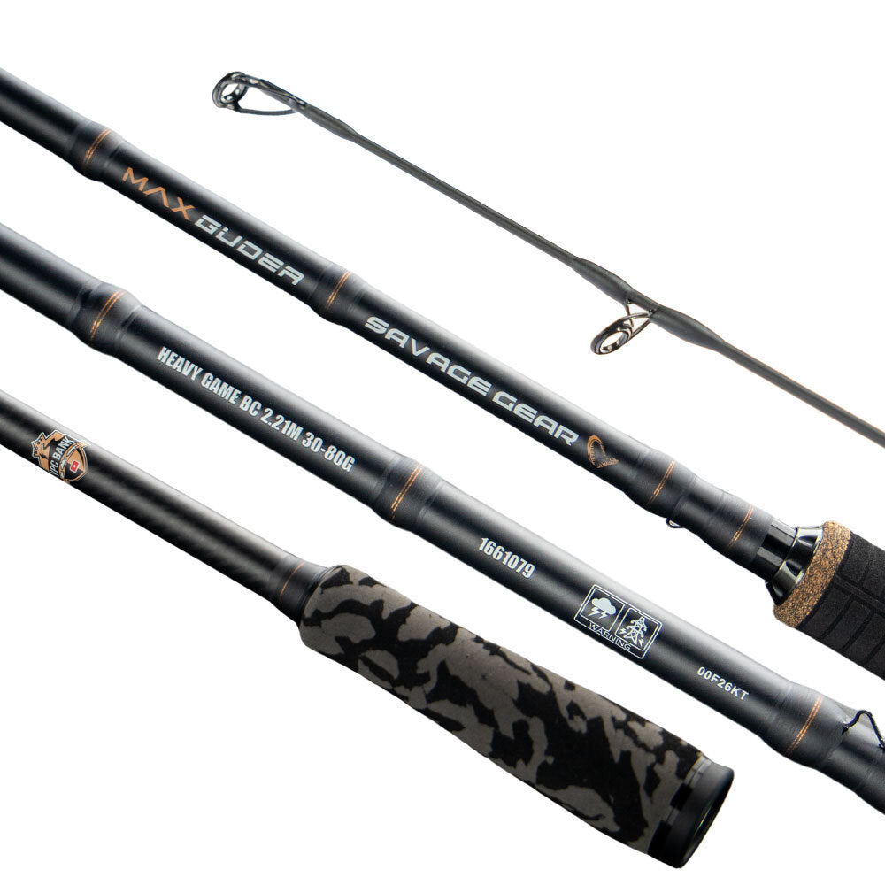 Savage Gear YPC Edition Max Guder Heavy Game (Casting)