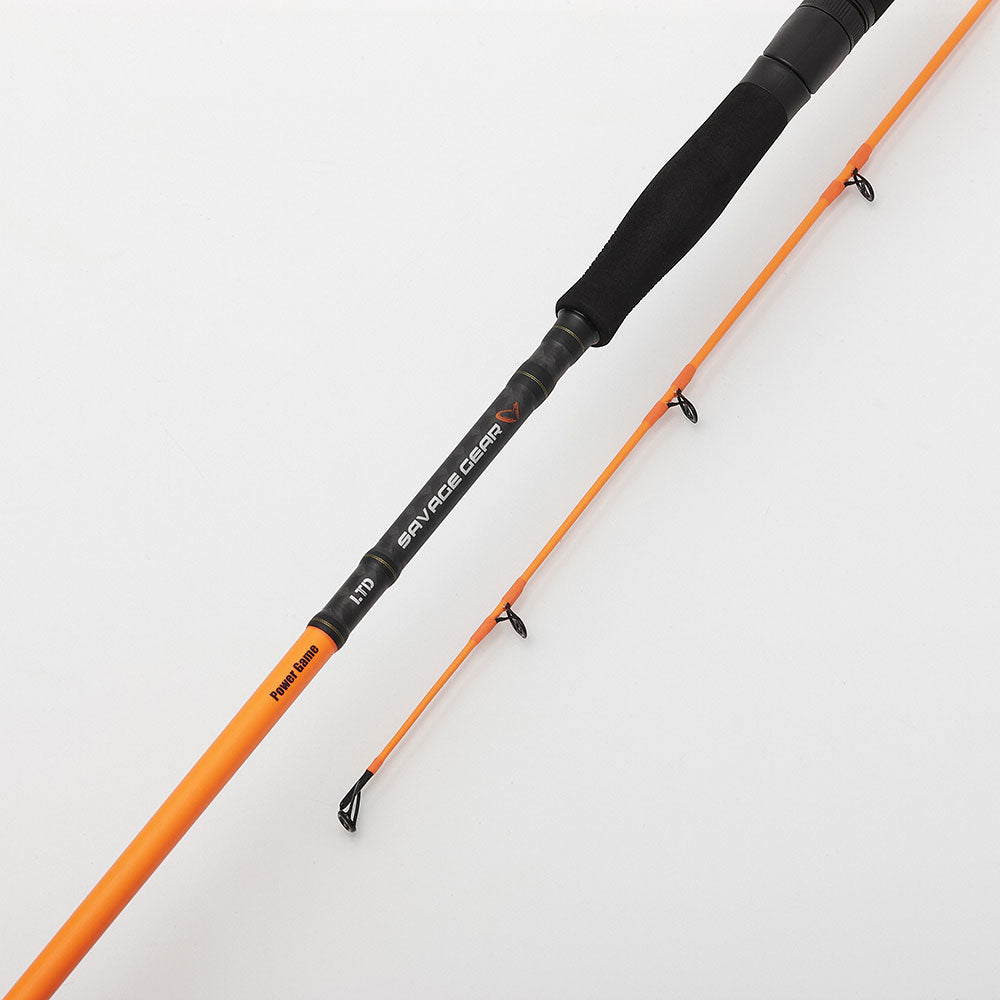 Savage Gear Orange LTD Power Game Spinning SG O LTD XH 221 cm 50 100 g
