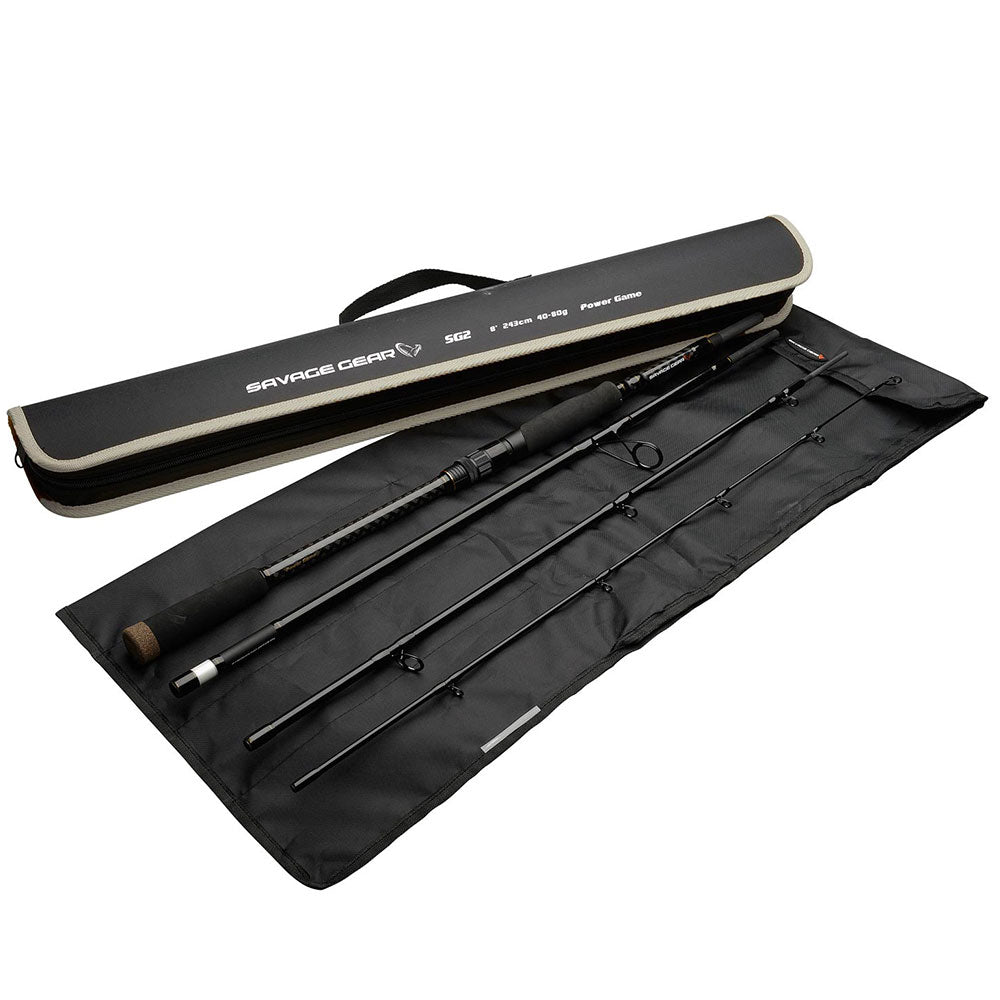 Savage Gear SG2 Medium Game Travel SG2 M Game 269 cm 15 45 g 4 teilig