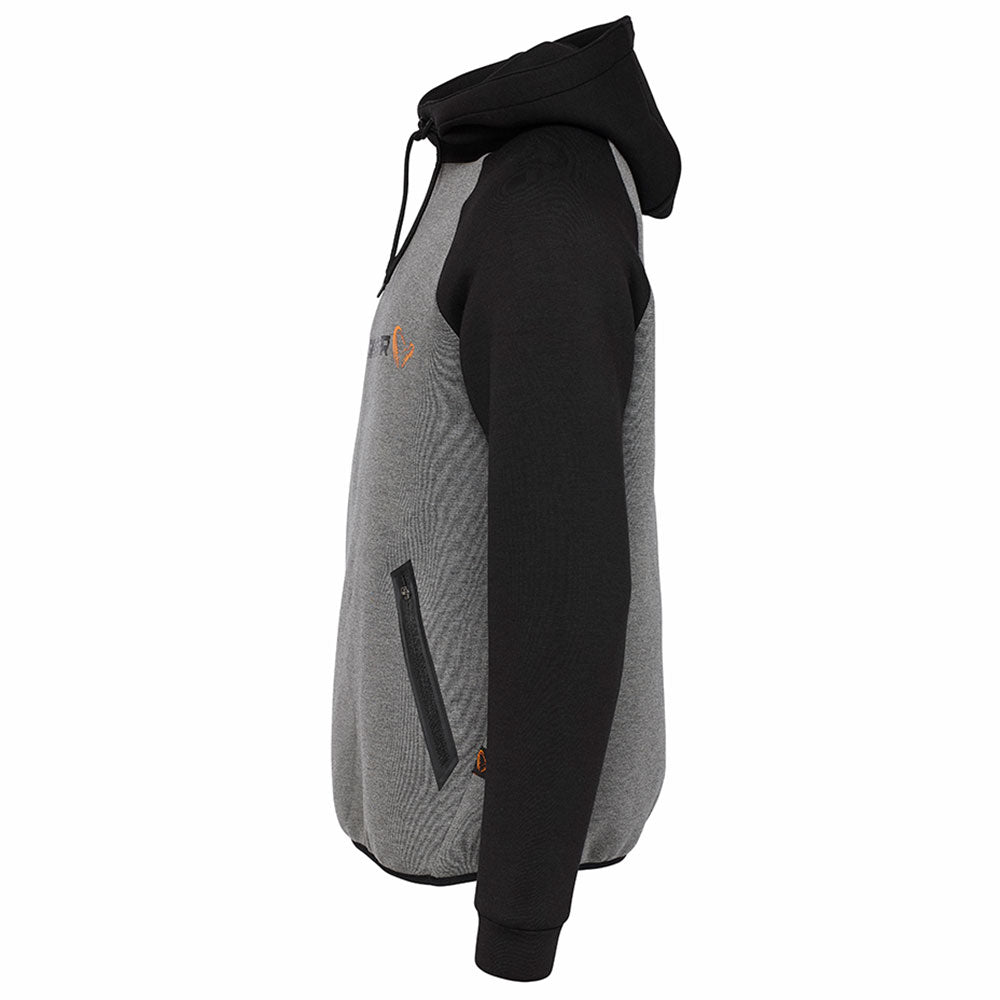 Savage Gear Tec Foam Hoodie Dark Grey Melange XL