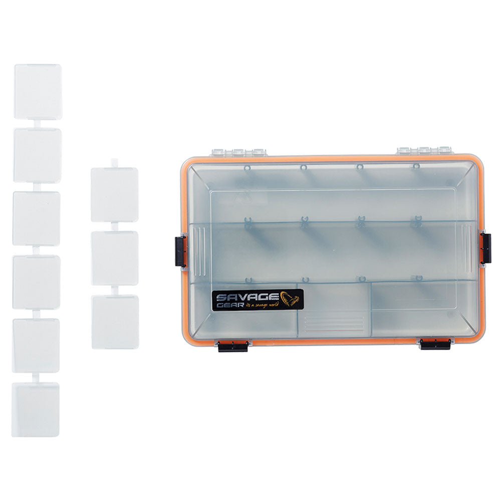 Savage Gear WP Lure Box 4b Smoke