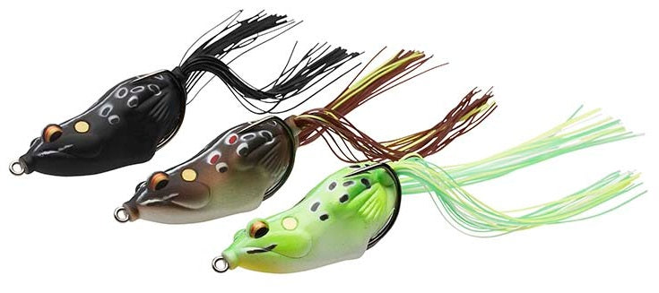 Savage Gear 3D Walk Frog 70 Brown