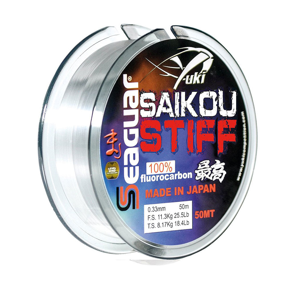 Seaguar Yuki Saikou Stiff Fluorocarbon 50 m 0,26 mm 8,7 kg