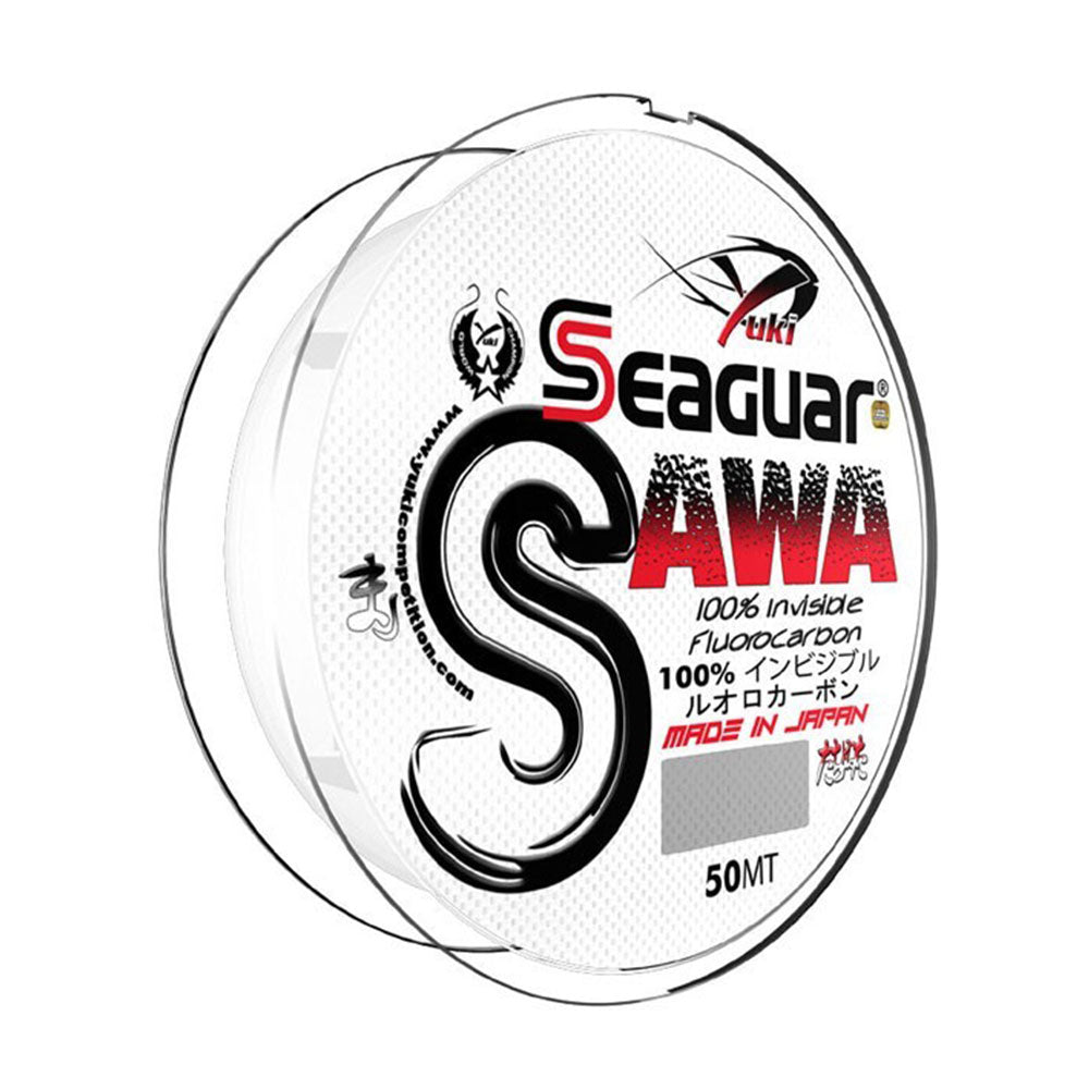 Seaguar Yuki Sawa Fluorocarbon 50 m 0,35 mm 11,1 kg