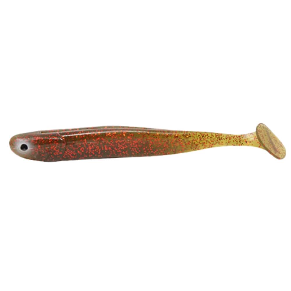 Seika Pro Frequency Shad 8 cm Motor Oil