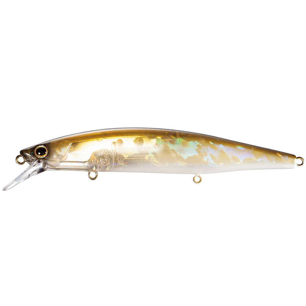 Shimano Bantam World Minnow Flashboost 11,5 cm 17 g Ghost Ayu