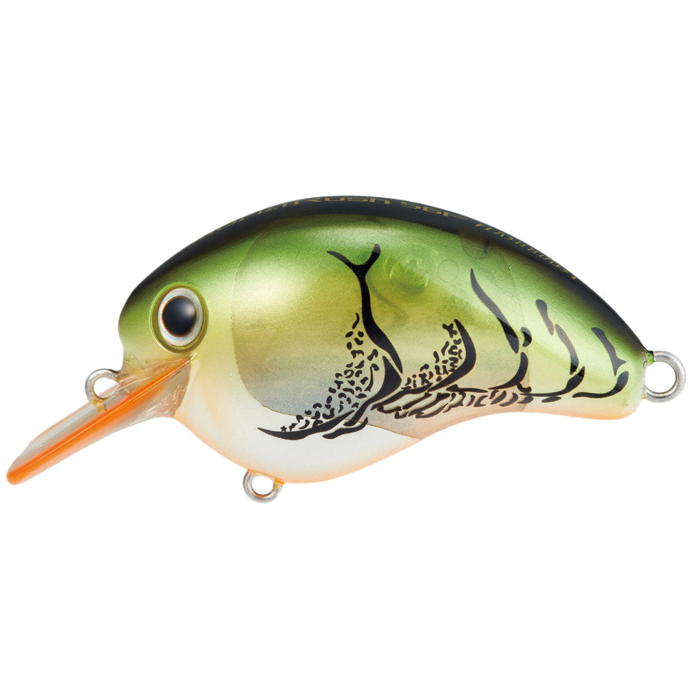 Shimano Bantam World Rush Flashboost 5,6 cm 16 g Green Craw