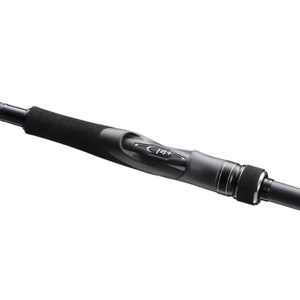 Shimano Dialuna Spinning Inshore S86ML Custom Ci4+ Rollenhalter