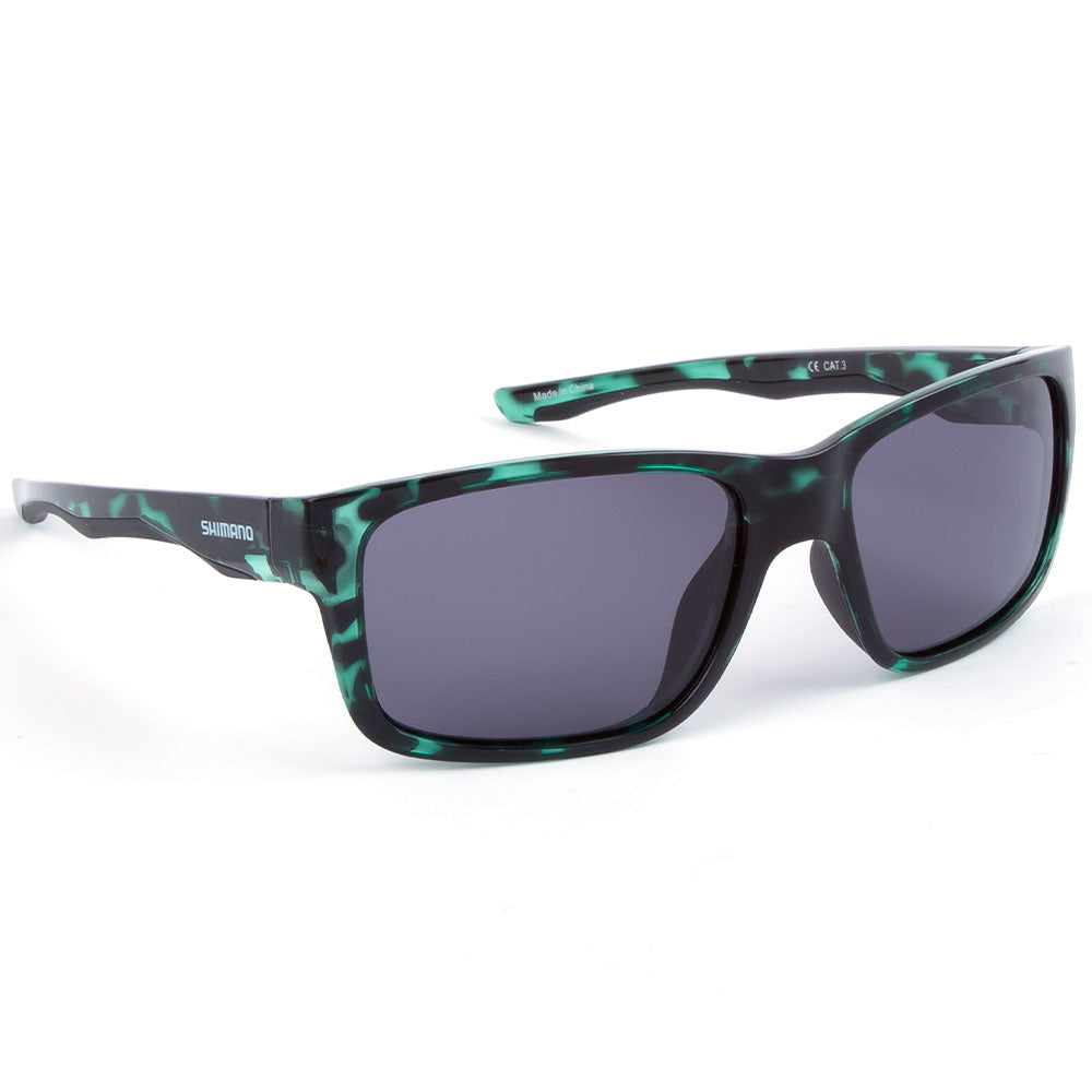 Shimano-Eyewear-Dark-Green-Tortoiseshell-Dark-Grey