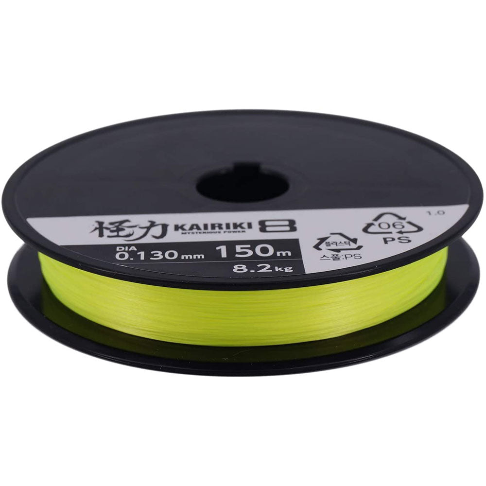 Shimano Kairiki 8 150 m Yellow 0,16 mm 103 kg