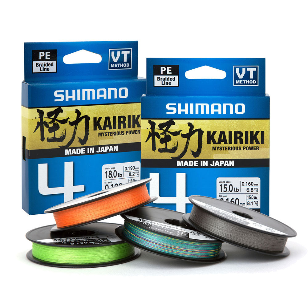 Shimano Kairiki 4 150 m Steel Gray 0,20 mm 13,8 kg