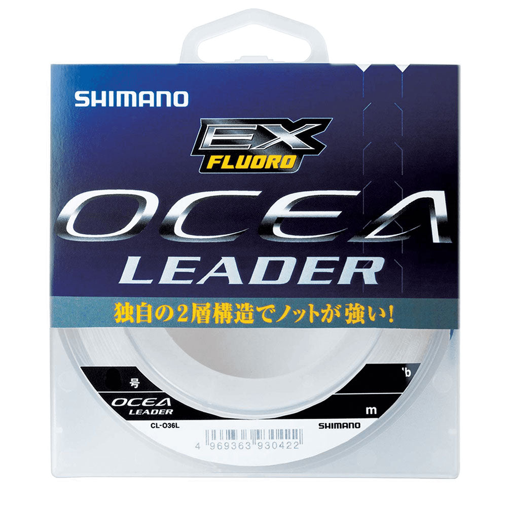 Shimano Ocea EX Fluoro Leader 0,293 mm 5,45 kg 12 lb