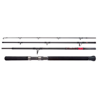 Bewertung von Wolfgang für das Produkt STC XR Monster Spinning Monster 2.40 m / 28-110 g