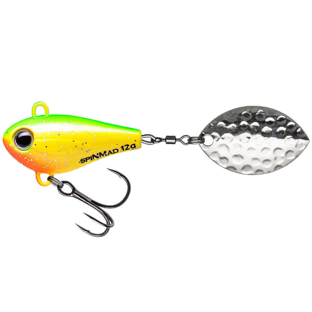 SpinMad Jigmaster 12 g Green Lemon LK Sonderfarbe