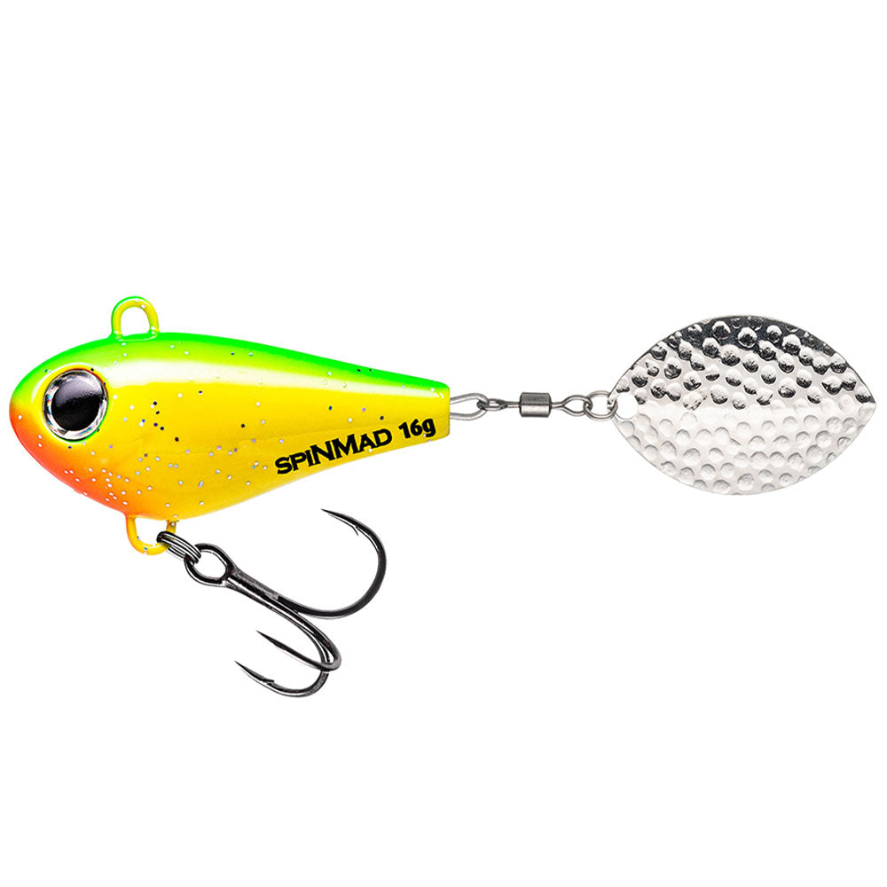 SpinMad Jigmaster 16 g Green Lemon