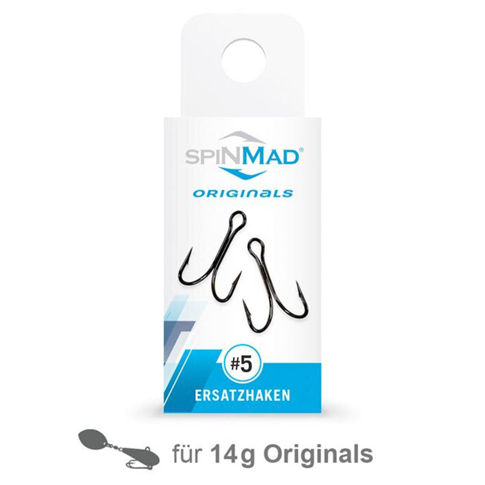 SpinMad Ersatzhaken 5